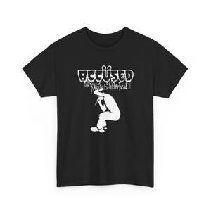 The Accused Tee-Shirt, Martha Splatterhead Live, 3 colorways
