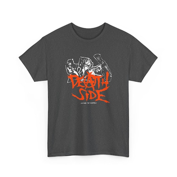 Death Side Tee-shirt, Unisex, Old-school Japanese Crust Hardcore