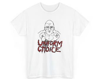 Uniform Choice Tee-Shirt, Straight Edge, US Hardcore, SXE, 4 colorways