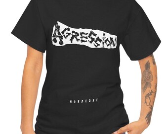 ハードコア パンク T シャツ - オールド スクール NYHC 80 年代シャツ