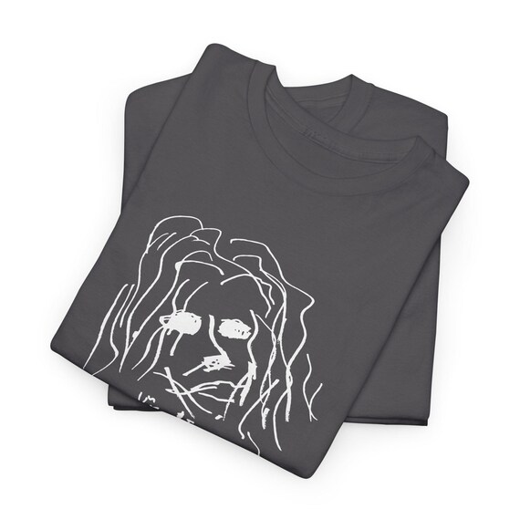 Buck-tick Tee-shirt, Atsushi Sakurai Original Signed Drawing