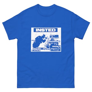 Insted Tee-Shirt, Straight-Edge Hardcore Scene, Old-School SXE