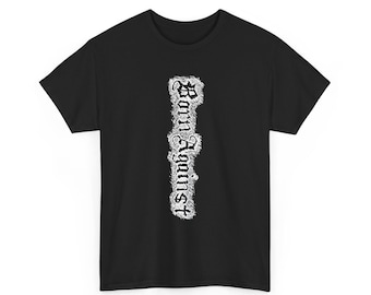 T-shirt Born Against Punk Rock Underground - Marque Gildan, 100% Coton, Noir, Manches Courtes - Neuf Sans étiquettes