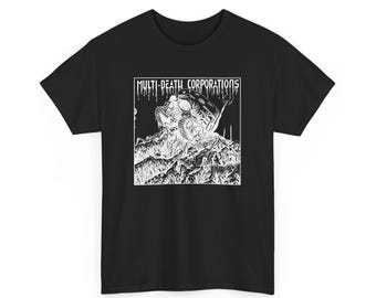 Vintage MDC 1983 Multi Death Corporation Promo T Shirt Punk Rock
