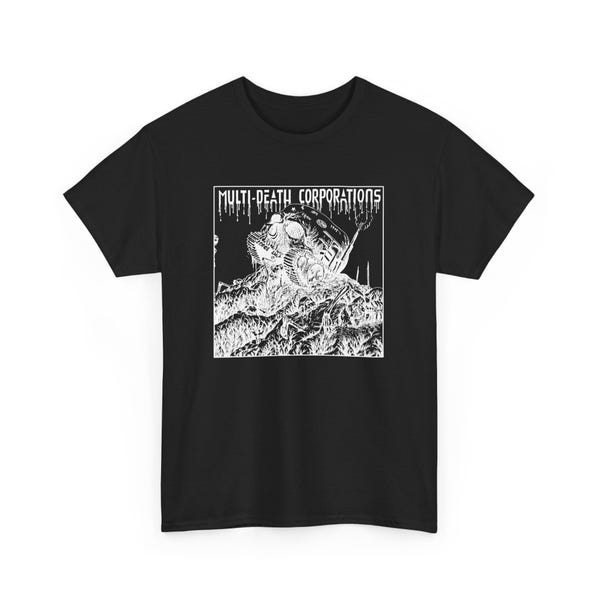 MDC T-shirt, Multi-Death Corporations, amerikansk vintage hardcore punk
