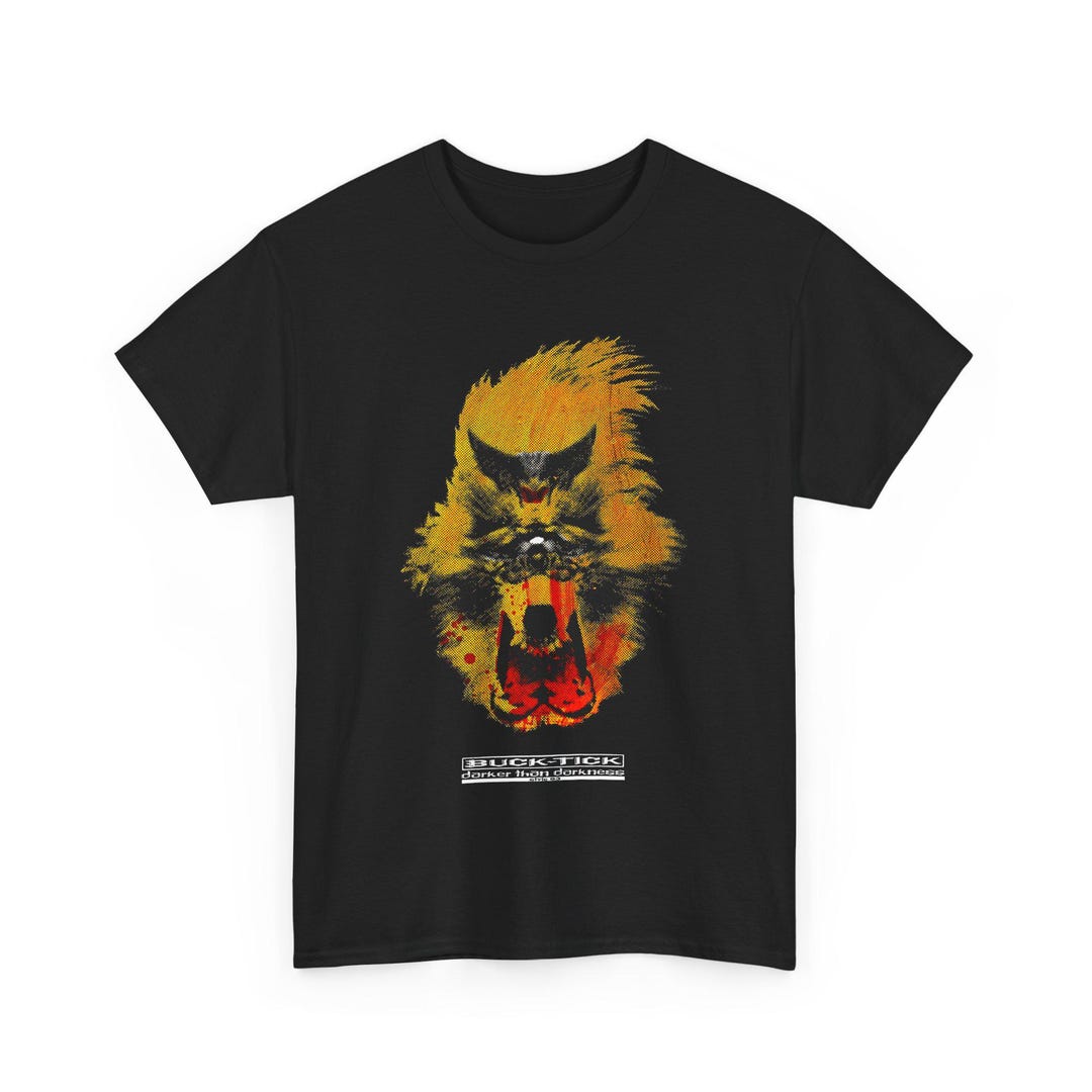 Buck-tick T-shirt, Darker Than Darkness, 90s Visual Kei, Atsushi