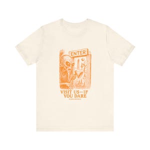 Aliens Are Real Tee: Vintage Graphic Print, Unisex Jersey