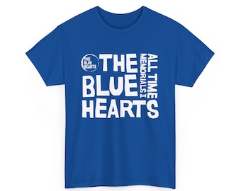 The Blue Hearts T-shirt, All Time Memorials, 80's Japanese Punk