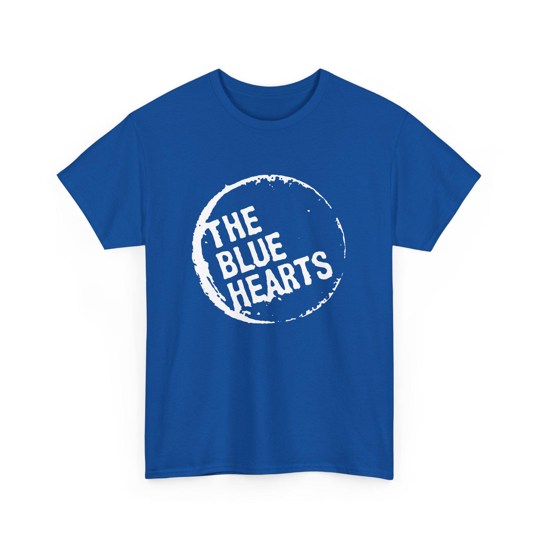 え*う様 THE BLUE HEARTS　ブルーハーツ　 Tシャツ The Blue Hearts T-shirt, Distressed Logo, 80's Japanese Punk