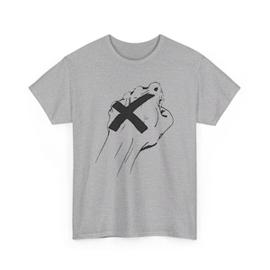 Straight-Edge Fist Tee-Shirt, Unisex Heavy Cotton, Smorgasbord SXE