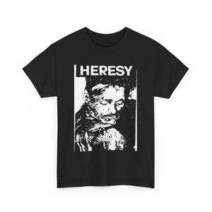 Heresy Tee-Shirt, Photocopy, Unisex Short Sleeve Tee, UK vintage speed hardcore, 8 colorways