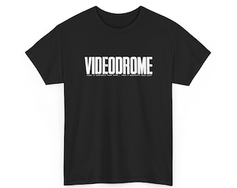 Videodrome Tee-Shirt, Horror, Unisex Softstyle, 6 color variations