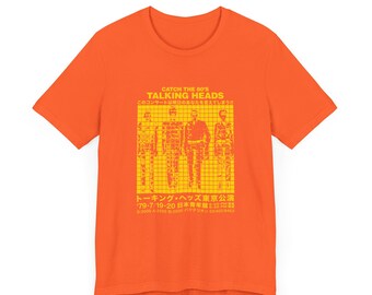 TALKING HEADS Tシャツ Sサイズ Talking Heads Japan 1979 Concert Stop Making Sense Retro