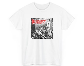 Disrupt - Smash Divisions, Hardcore, Crust, Punk, Grind, T-shirt