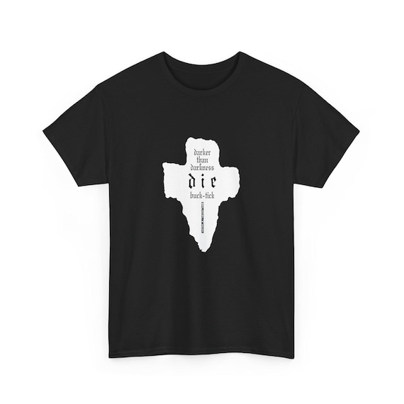 Buck-tick T-shirt, Darker Than Darkness Cross, 90s Visual