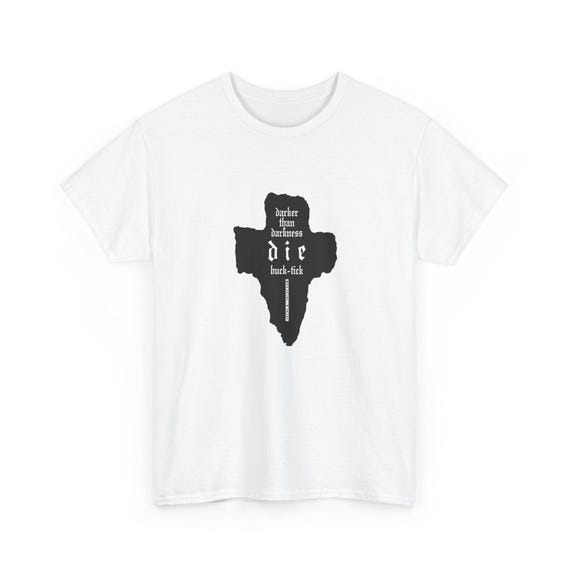 Buck-tick T-shirt, Darker Than Darkness Cross, 90s Visual Kei - Etsy