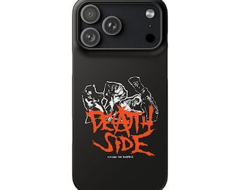 Death Side iPhone, Japanese Punk Hardcore Snap Case