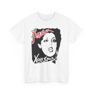 Maglietta X-Ray Spex, manica corta unisex, polistirene, London Punk, 7 colori