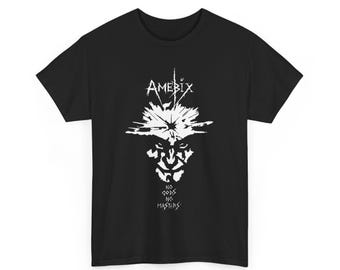 Amebix - No Gods, No Masters Hand-painted Shirt - Etsy