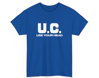 Uniform Choice Tee-Shirt, Use Your Head Straight Edge, US Hardcore, SXE, 6 colorways