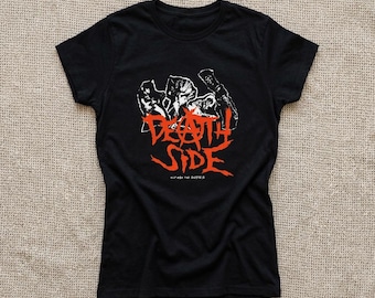 Death Side damtröja, japansk hardcore från 80-talet
