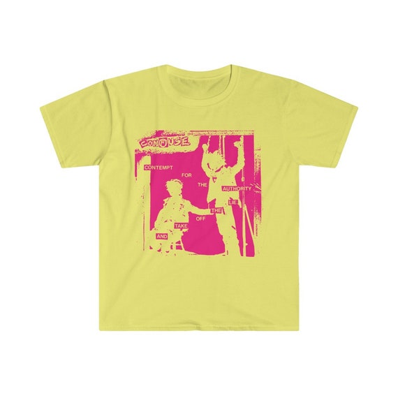 CONFUSE Tシャツ M / punk hardcore crust discharge crass
