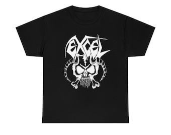 Excel Tee-Shirt, Old-school Crossover Hardcore Grindcore Los Angeles, Unisex Heavy Cotton