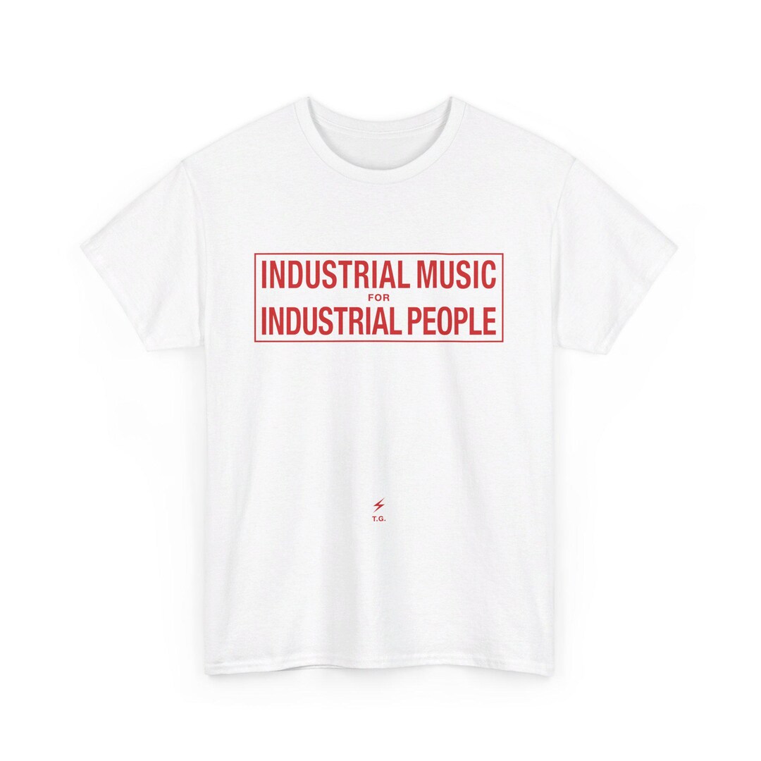 INDUSTRIAL MUSIC FOR INDUSTRIAL PEOPLE!… Throbbing Gristle Industrial Music For Industrial People