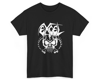 Excel Tee-Shirt, Old-School Crossover Thrash Hardcore, Venice Los Angeles, Unisex