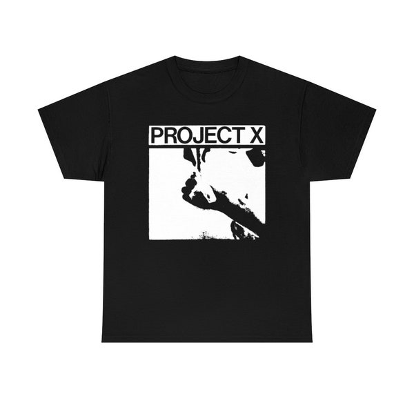 P-X Tee-Shirt, Straight-Edge Revenge, Schism NYC Hardcore, Unisex Heavy Cotton, 10 colors