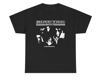 Buck-Tick Tee-Shirt, Darker Than Darkness -style of 1993- Tour, Unisex T-Shirt, Astsushi Sakurai, Visualkei