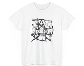 Maglietta Assuck, Grindcore, 4 varianti di colore