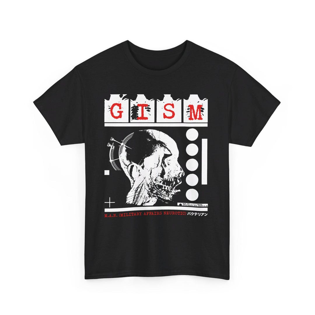 JUDGEMENT Tシャツ GISM GAUZE EXECUTE COMES CLAY LSD LIP CREAM