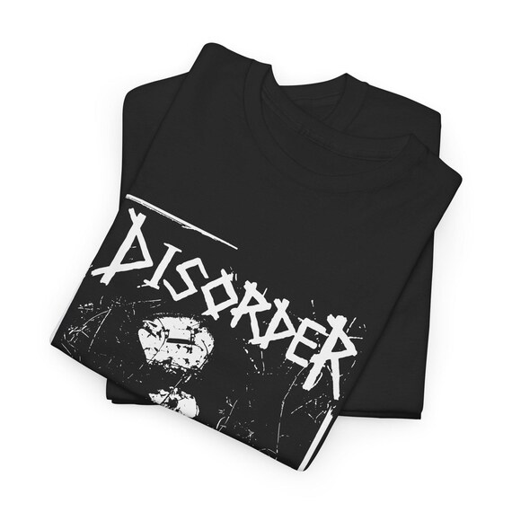 Disorder Tee-shirt, Cult UK Hardcore, 4 Colors - Etsy