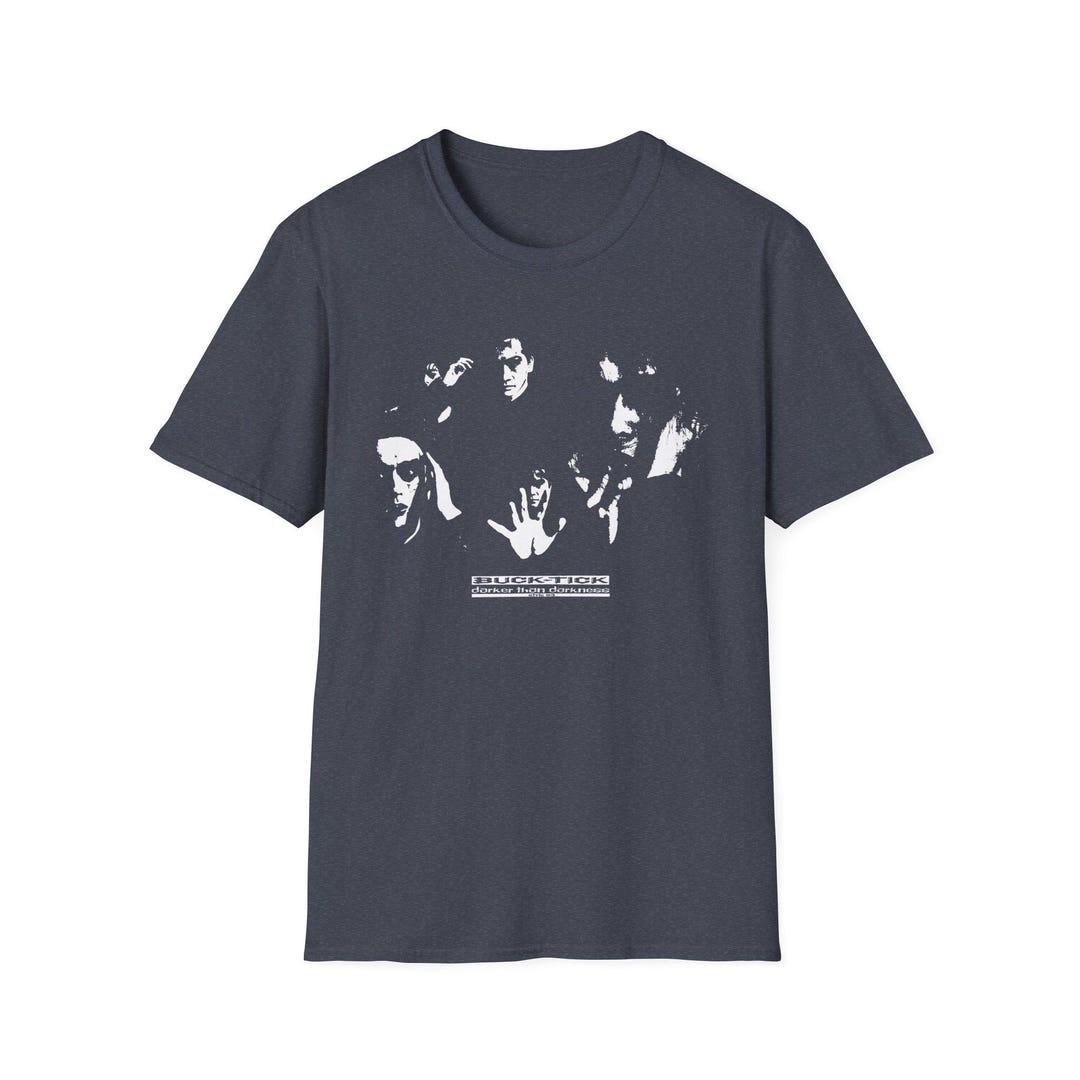 70s THE BUCKBEATS Tシャツ 7STARS DESIGN x BLOCKHEAD MOTORS 3周年Tシャツ／ブラック |