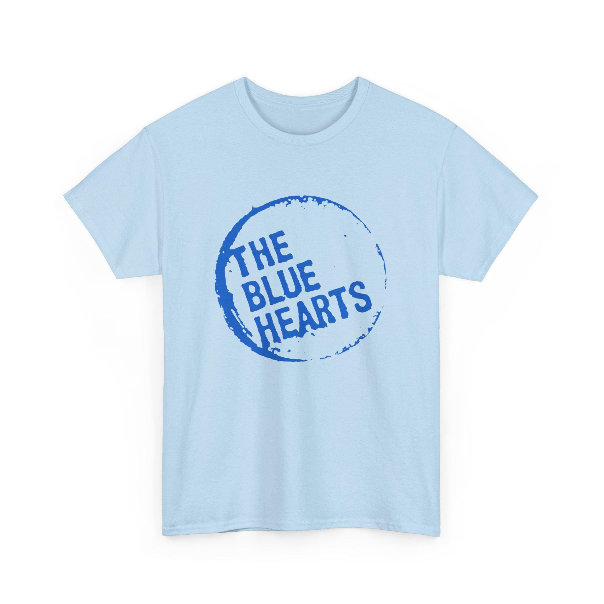 1992年当時物 THE BLUE HEARTS Tシャツ The Blue Hearts T-shirt, Distressed Logo, 80's Japanese Punk