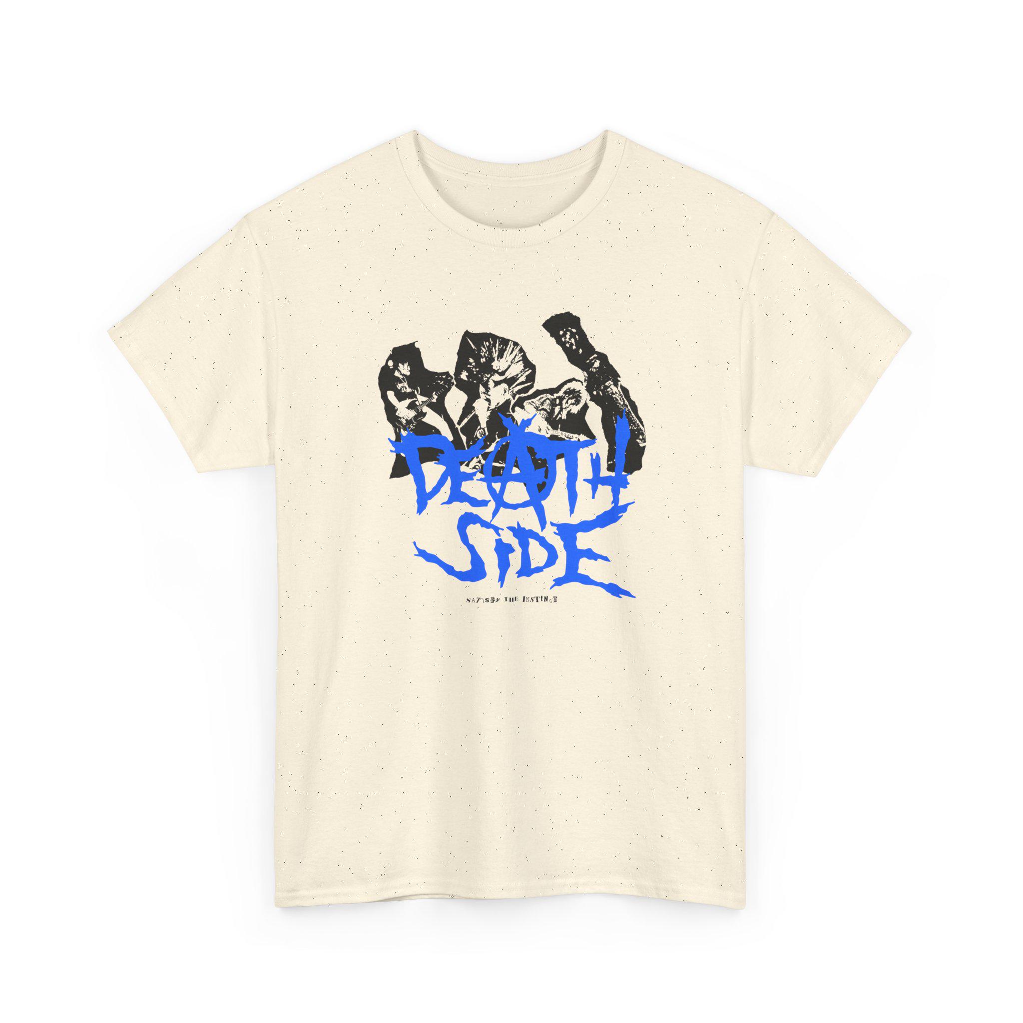 DEATH SIDE Tシャツ gism ジャパコア Death Side Tee-shirt, Unisex, Old-school Japanese Crust Hardcore
