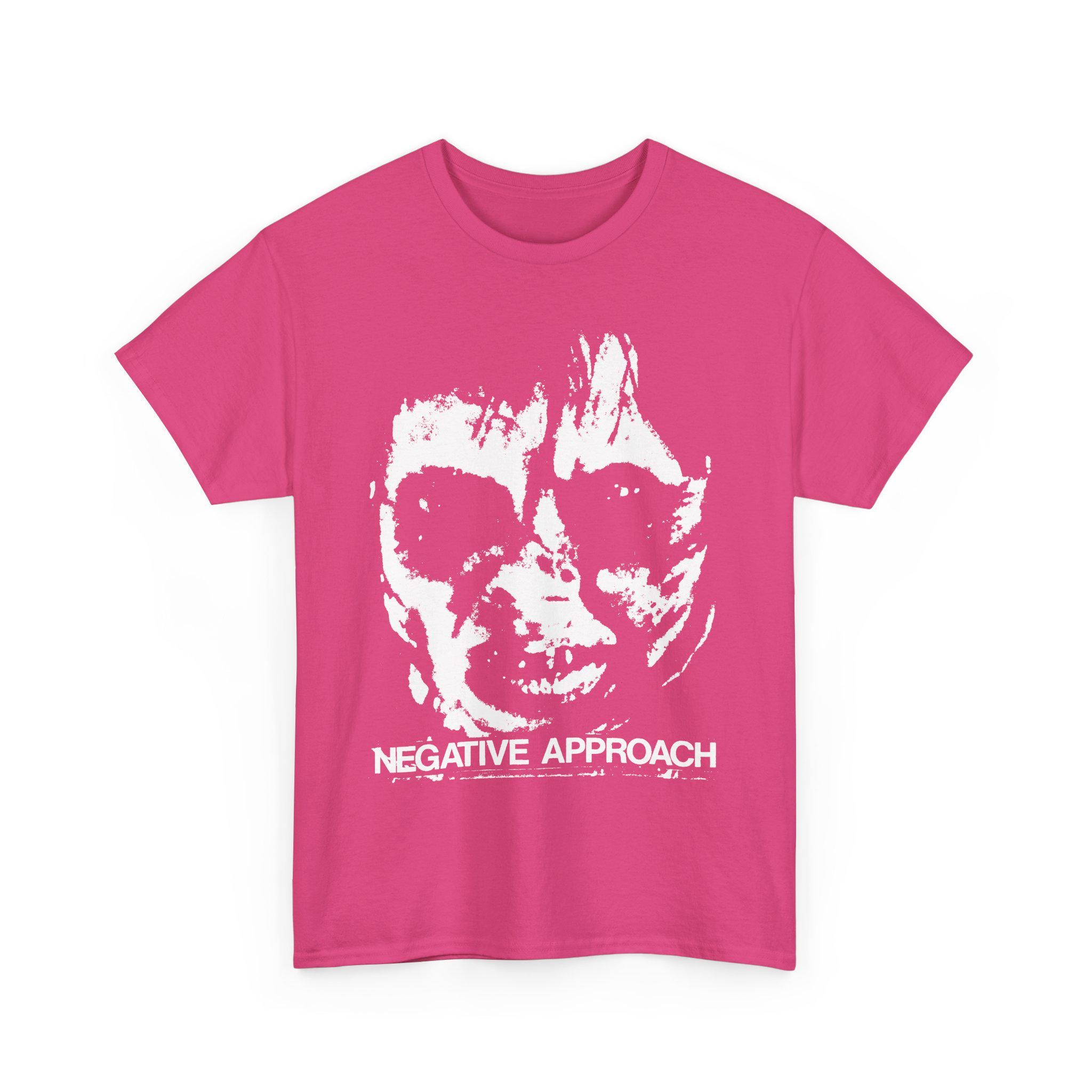 Negative Approach T-shirt, Old-school Hardcore Punk, Unisex - Etsy