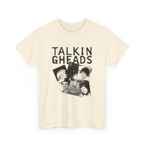 Talking Heads Tee-Shirt, Short-Sleeve, Unisex, 10 colorways