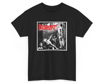 ボストンのハードコア DISRUPT Tシャツ バンドT ボストンのハードコア DISRUPT Tシャツ バンドT