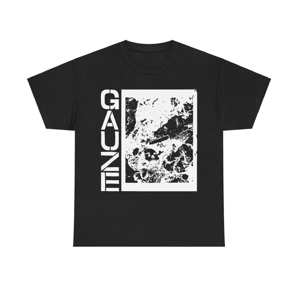 Gauze T-Shirt, Equalizing Distort, Classic Japanese Hardcore, Unisex, available in 10 different colorways