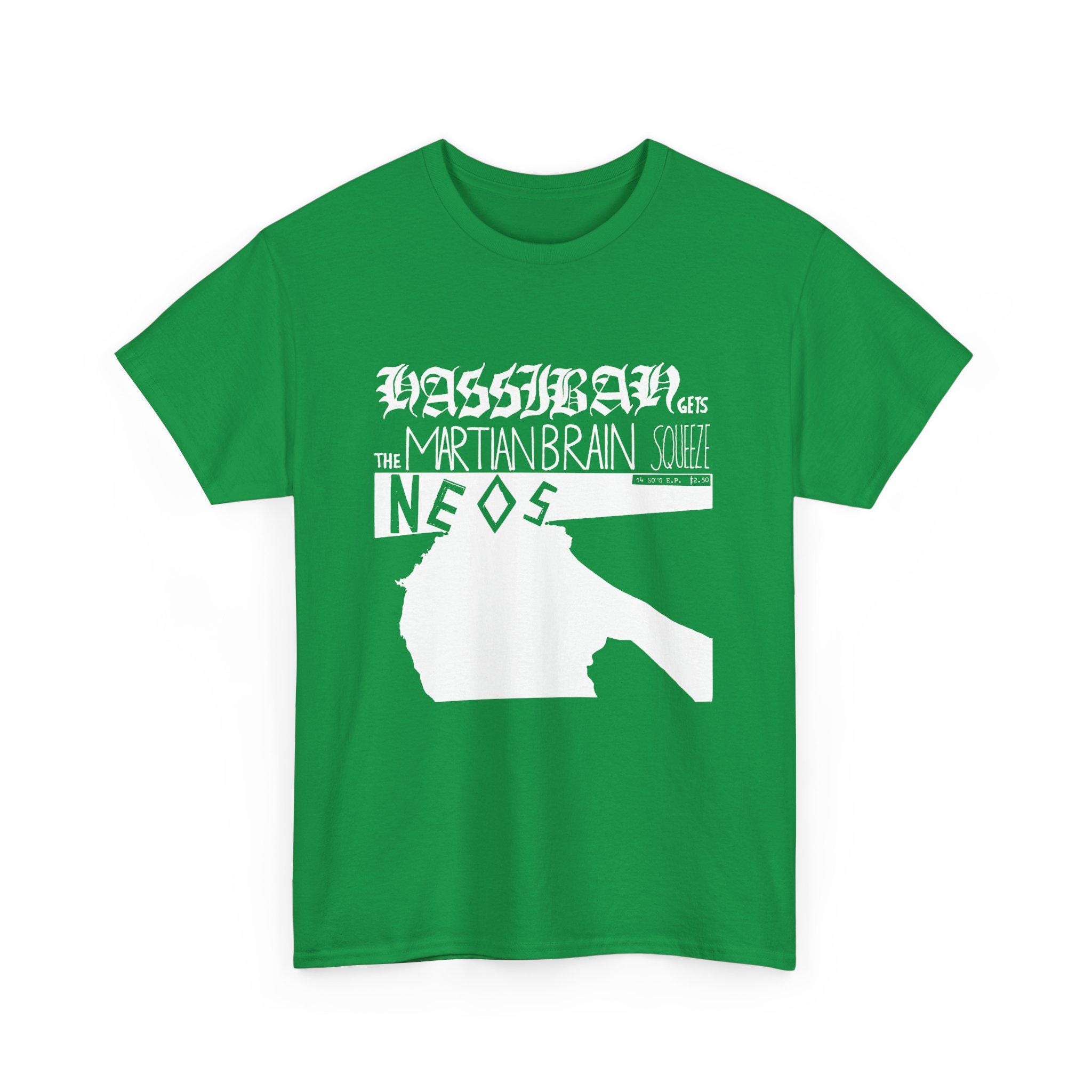 【Paragraph】25ss SQUEEZE LOGO T SHIRT Neos Tee-shirt, Hassibah, Hardcore Punk, Unisex, 6 Colorways