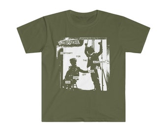 Confuse Tee-shirt, Contempt for Authority, Old-school