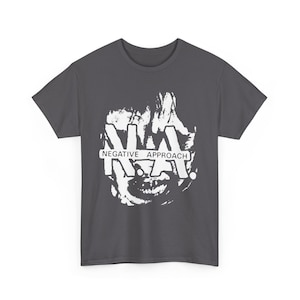 Negative Approach Tee-Shirt, Oldschool US Hardcore, Unisex Tee