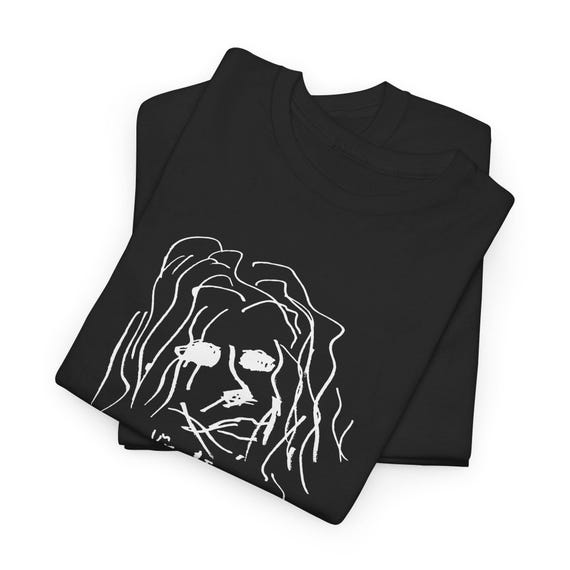Buck-tick Tee-shirt, Atsushi Sakurai Original Signed Drawing