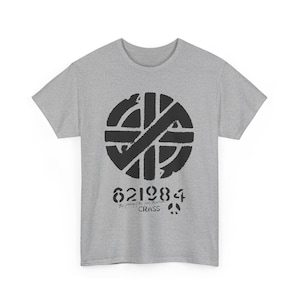 CRASS T-Shirt: The Feeding of the Five Thousand, UK Anarchy Punk