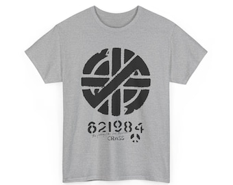 CRASS T-Shirt: The Feeding of the Five Thousand, UK Anarchy Punk