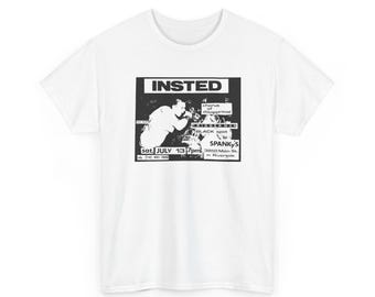 Insted Tee-Shirt, Oldschool Straight-Edge Hardcore, 3 colors