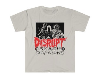 Disrupt Tee-Shirt, crust punk hardcore, 9 colorways