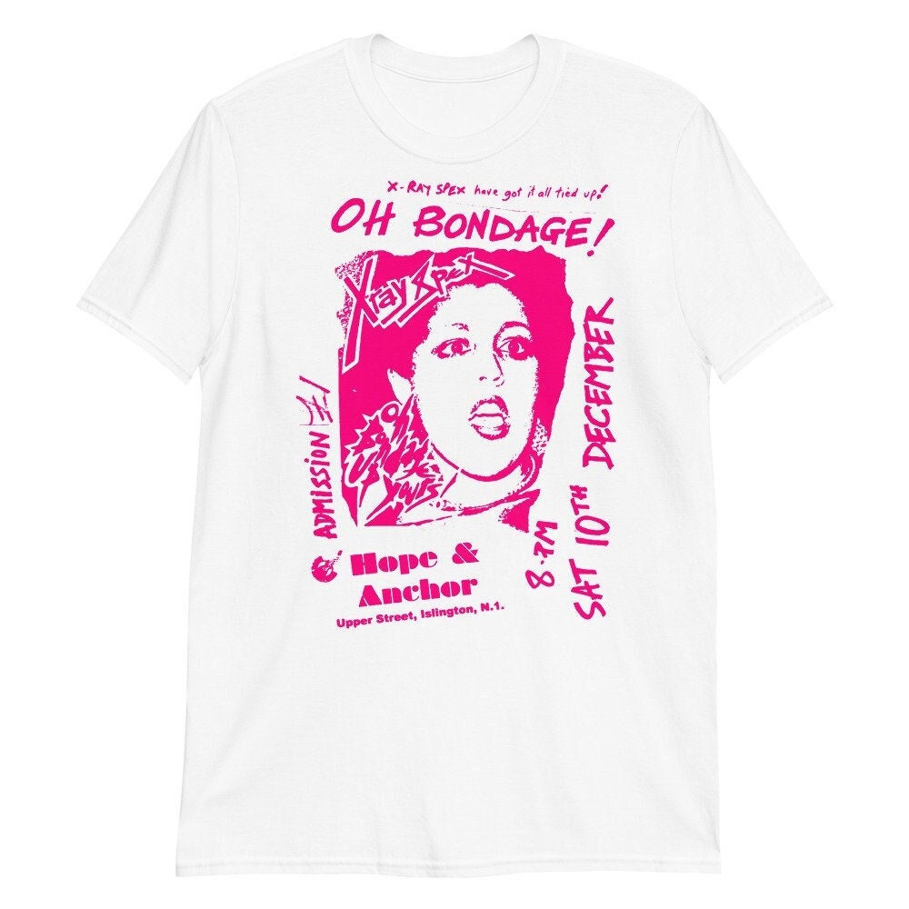 Xray Spex Tshirt Shortsleeve Unisex London Punk Black or Etsy